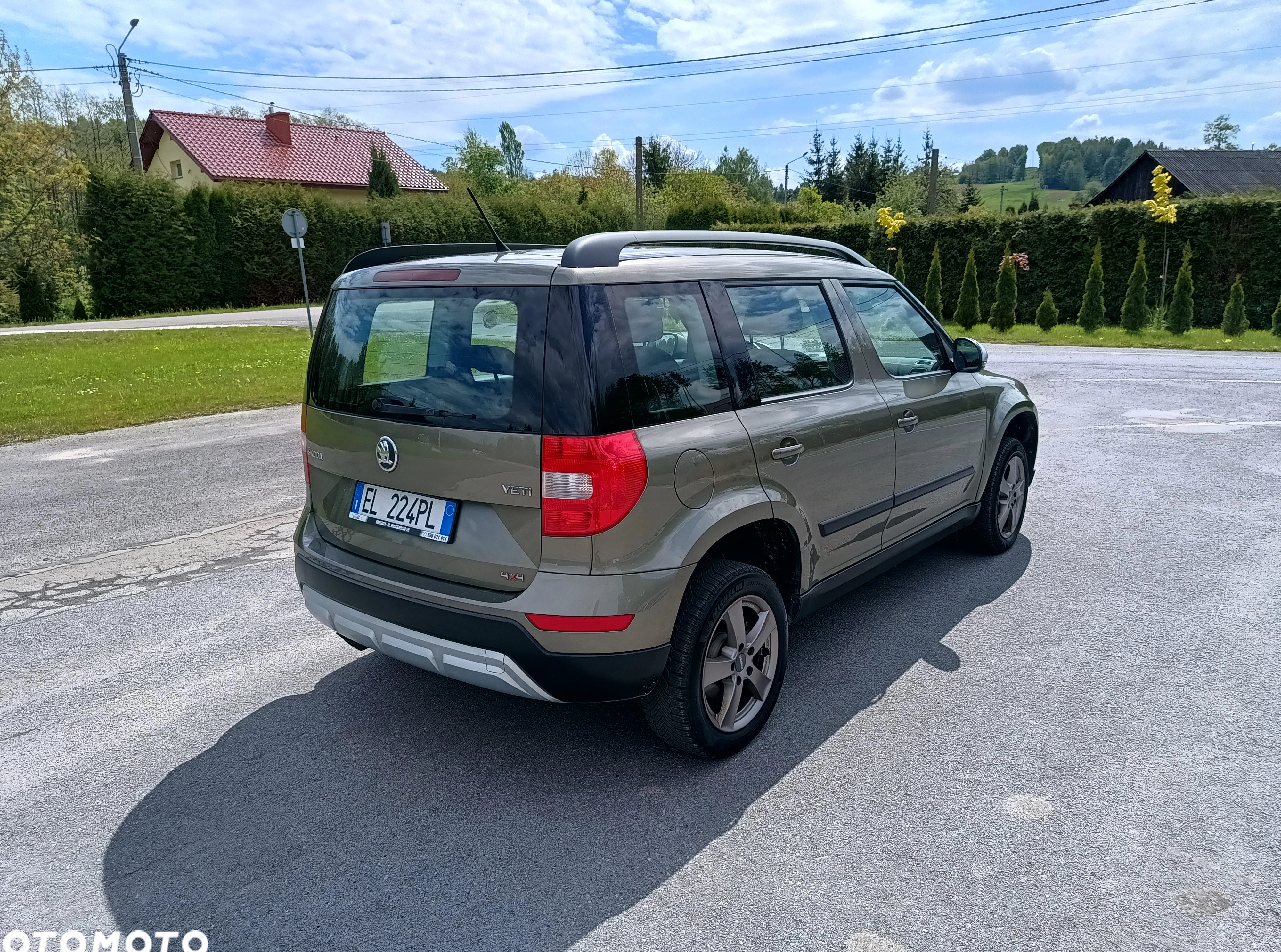 Skoda Yeti cena 42900 przebieg: 153000, rok produkcji 2014 z Brzesko małe 191